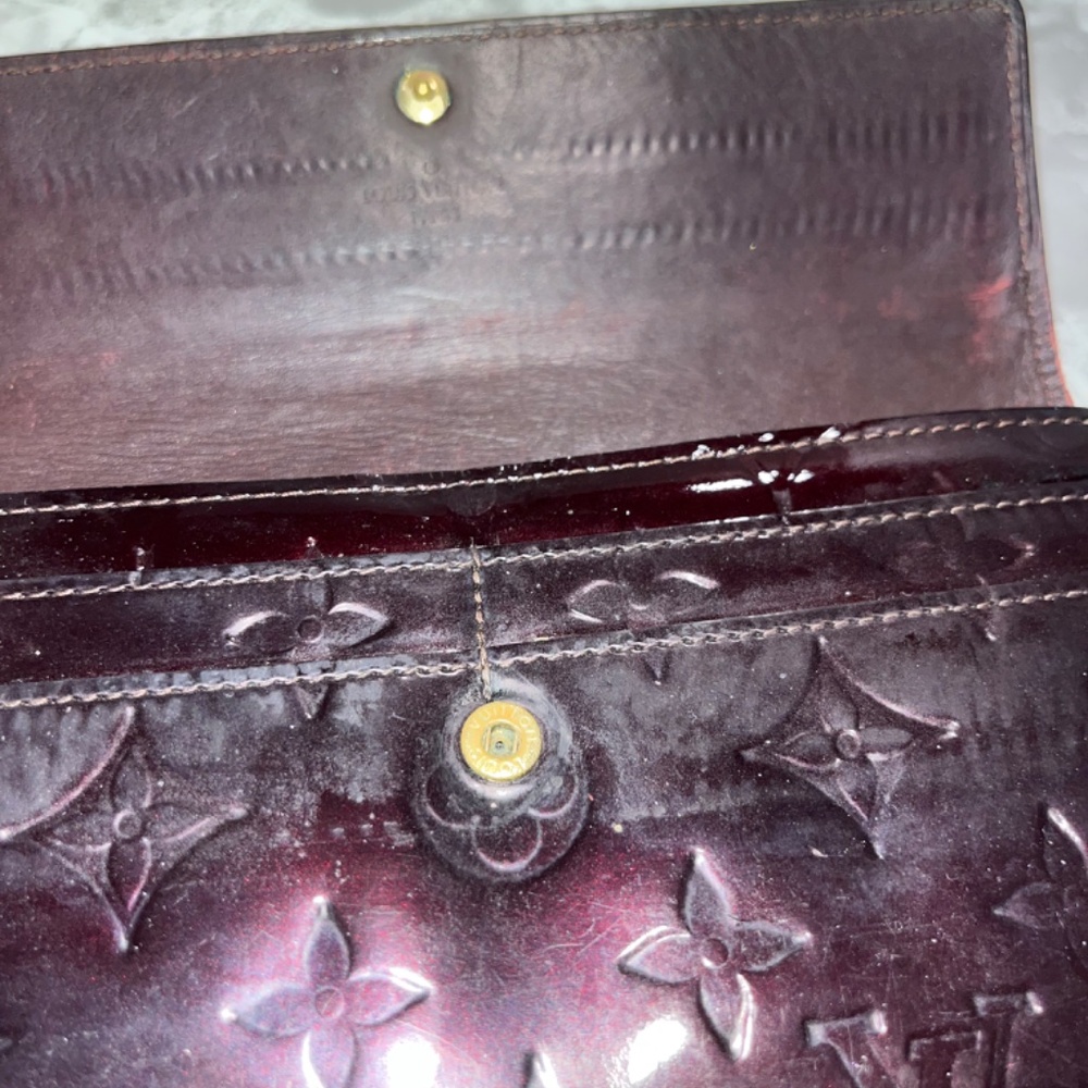 Louis Vuitton vernis monogram long wallet - Picture 7 of 10
